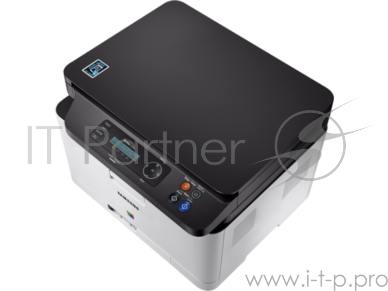 МФУ лазерный SAMSUNG SL-C480W (SS257L) серый/черный