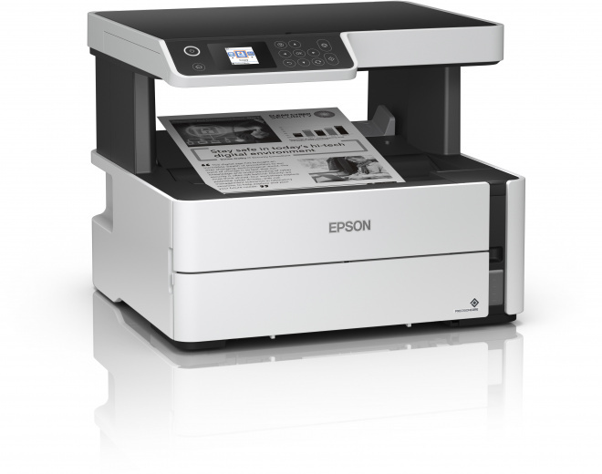 МФУ струйный Epson M2140 (C11CG27405) A4 USB черный/серый
