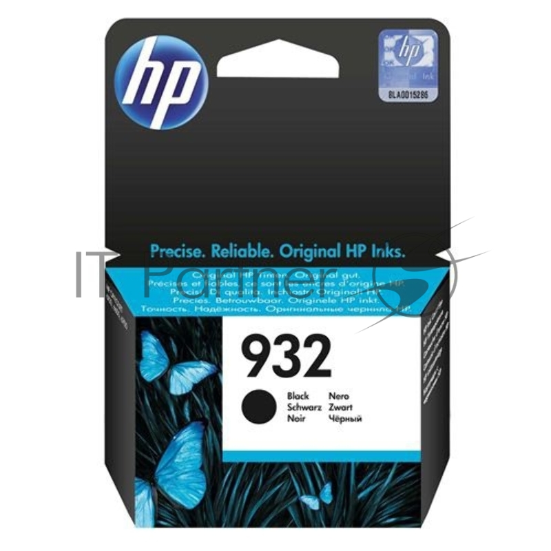 Картридж HP OJ 6100/6600/6700 (O) №932, CN057AE, BK, 400стр