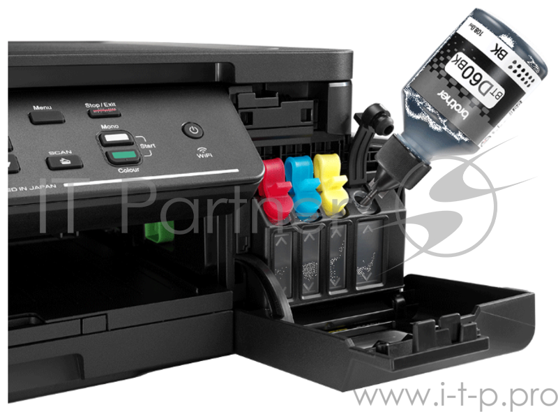 МФУ струйный Brother DCP-T510W Ink Benefit Plus