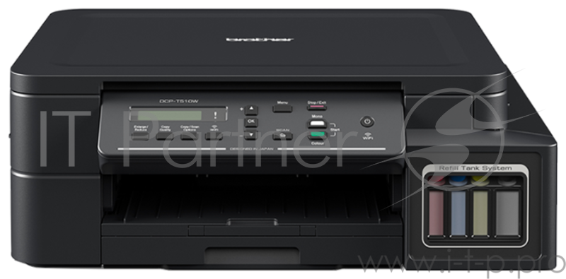 МФУ струйный Brother DCP-T510W Ink Benefit Plus