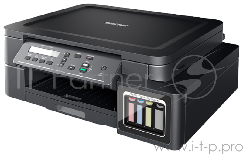 МФУ струйный Brother DCP-T510W Ink Benefit Plus