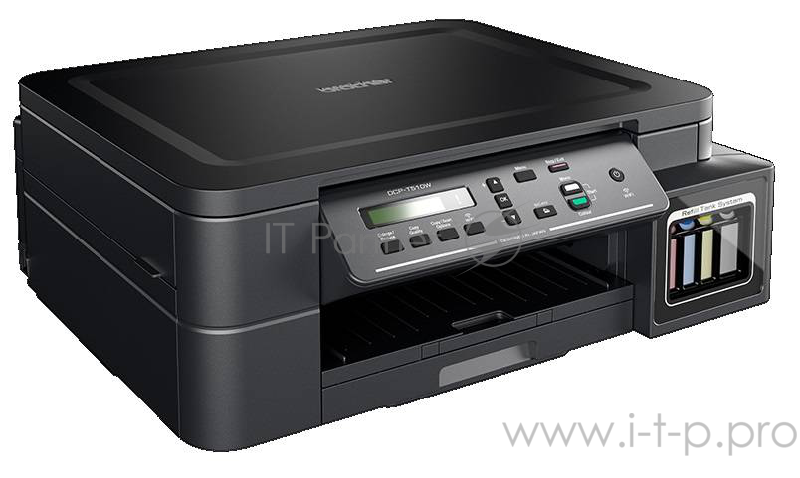 МФУ струйный Brother DCP-T510W Ink Benefit Plus