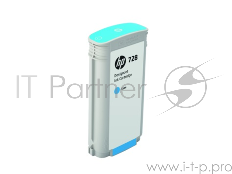 Картридж DJ T730/T830 (O) F9J67A, Cyan, 130ml