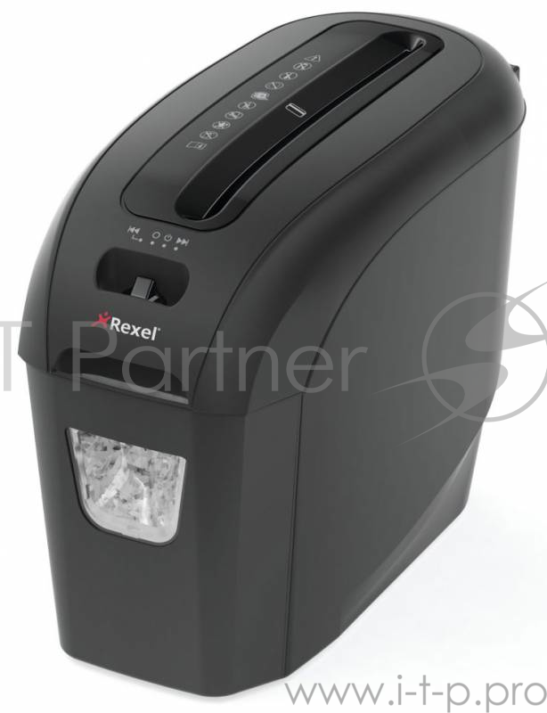 Шредер Rexel ProStyle+SC (секр.Р-1)/ленты/7лист./7.5лтр.