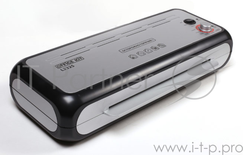 Ламинатор Office Kit L2325 A4 (60-250мкм) 37.5см/мин (4вал.) хол.лам. лам.фото