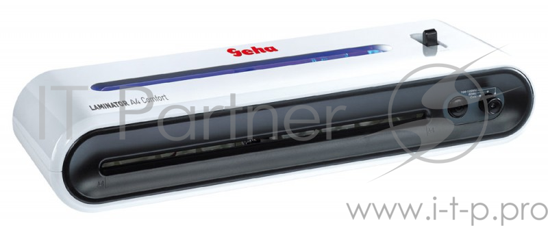 Ламинатор Geha Comfort (86096022) A4 (125-125мкм) 25см/мин (2вал.) хол.лам. лам.фото реверс