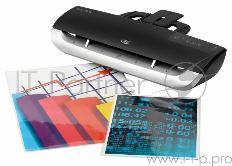 Ламинатор GBC Fusion 3100L (4400750EU) A3 (75-175мкм) 80см/мин (4вал.) лам.фото реверс