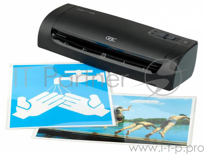 Ламинатор GBC Fusion 1100L (4400746EU) A4 (75-125мкм) 33см/мин (2вал.) лам.фото
