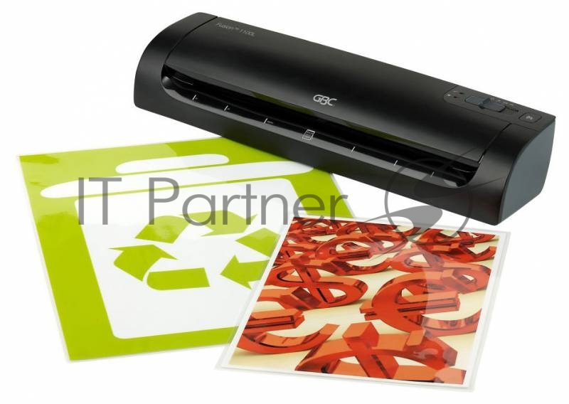 Ламинатор GBC 1100L (4400747EU) A3 (150-250мкм) 33см/мин (2вал.) лам.фото