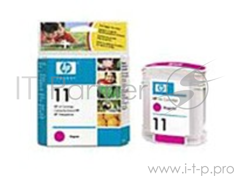 Картридж струйный HP 11 C4837A пурпурный для HP DJ 2000C/CN/2500C/2200/2250/500/8