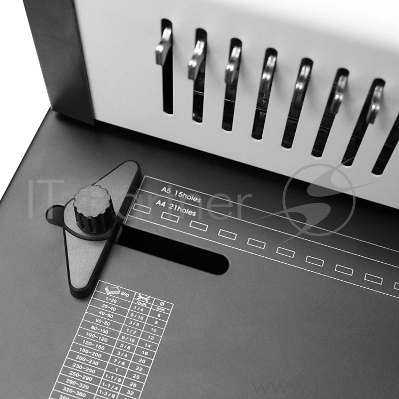 Брошюровщик ГЕЛЕОС БП-25 Про