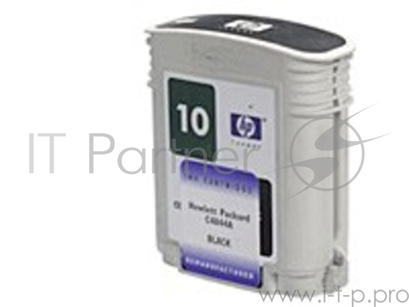 Картридж HP Business Inkjet 2200/2250, №10 (O) C4844A, BK