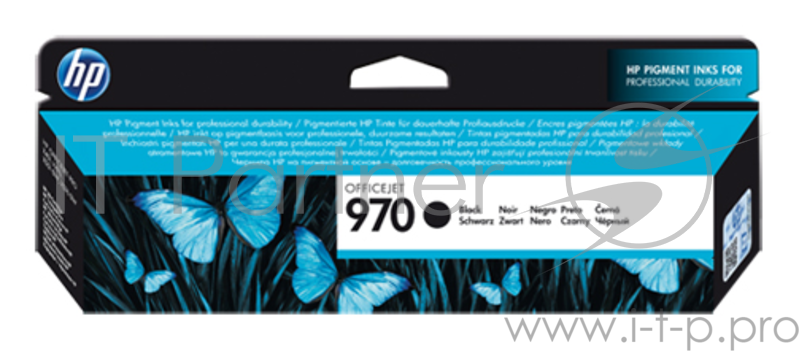 Картридж №970 HP OJ Pro X476dw/X576dw/X451dw/X551dw (O) black CN621AEK