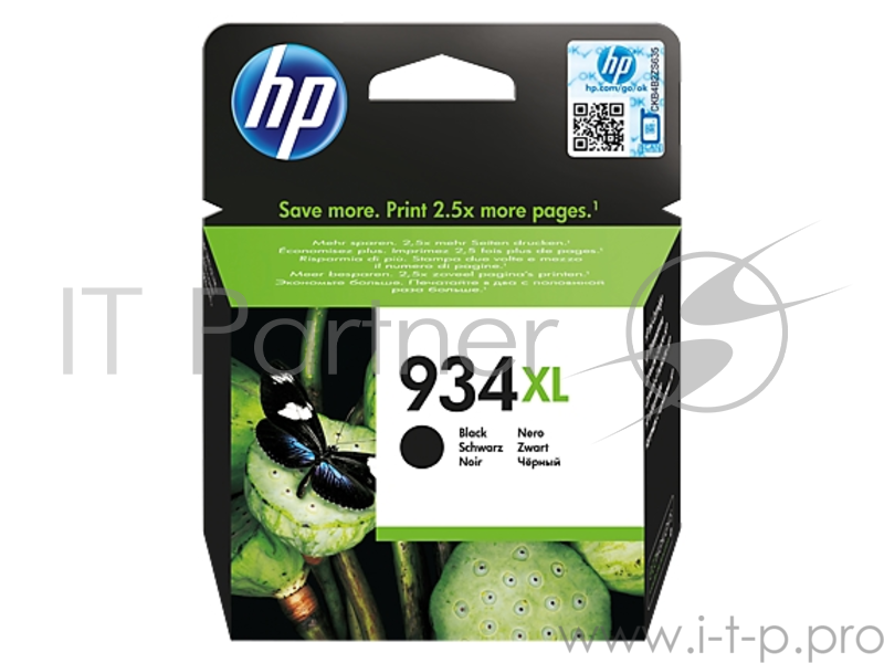 Картридж HP OJ Pro 6230/6830 №934XL (O) C2P23AE, BK
