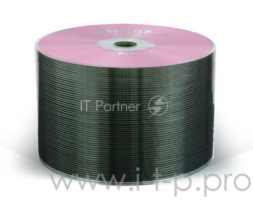 Диск DVD+RW Mirex 4.7 Gb, 4x, Shrink (50), (50/500)