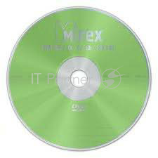 Диск DVD-RW Mirex 4.7 Gb, 4x, Shrink (50), (50/500)