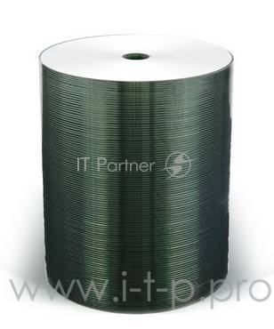 Диск DVD+R Mirex 4.7 Gb, 16x, Shrink (100), Ink Printable Full (100/500)