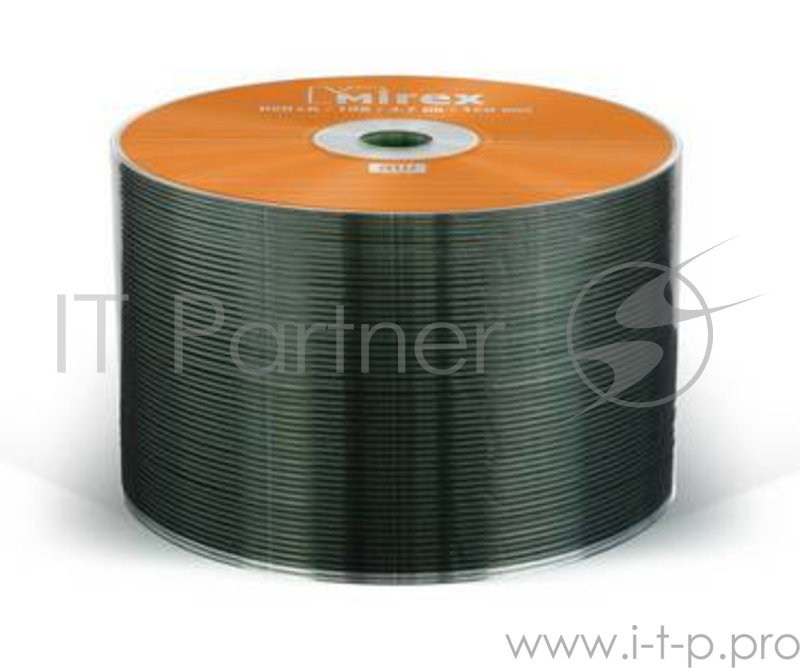 Диск DVD+R Mirex 4.7 Gb, 16x, Shrink (50), (50/500)