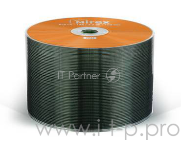 Диск DVD+R Mirex 4.7 Gb, 16x, Shrink (50), (50/500)