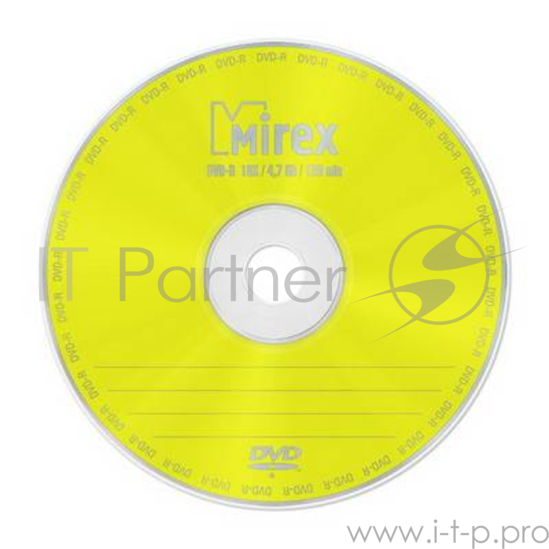 Диск DVD-R Mirex 4.7 Gb, 16x, Shrink (50), (50/500)