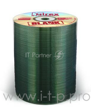 Диск CD-R Mirex 700 Mb, 48х, Shrink (100), Blank (100/500)
