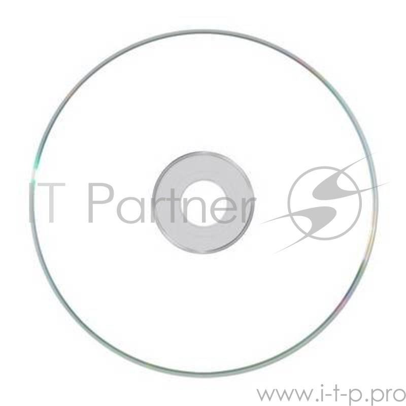 Диск CD-R Mirex 700 Mb, 48х, Shrink (100), Thermal Print Без надписи (100/500)