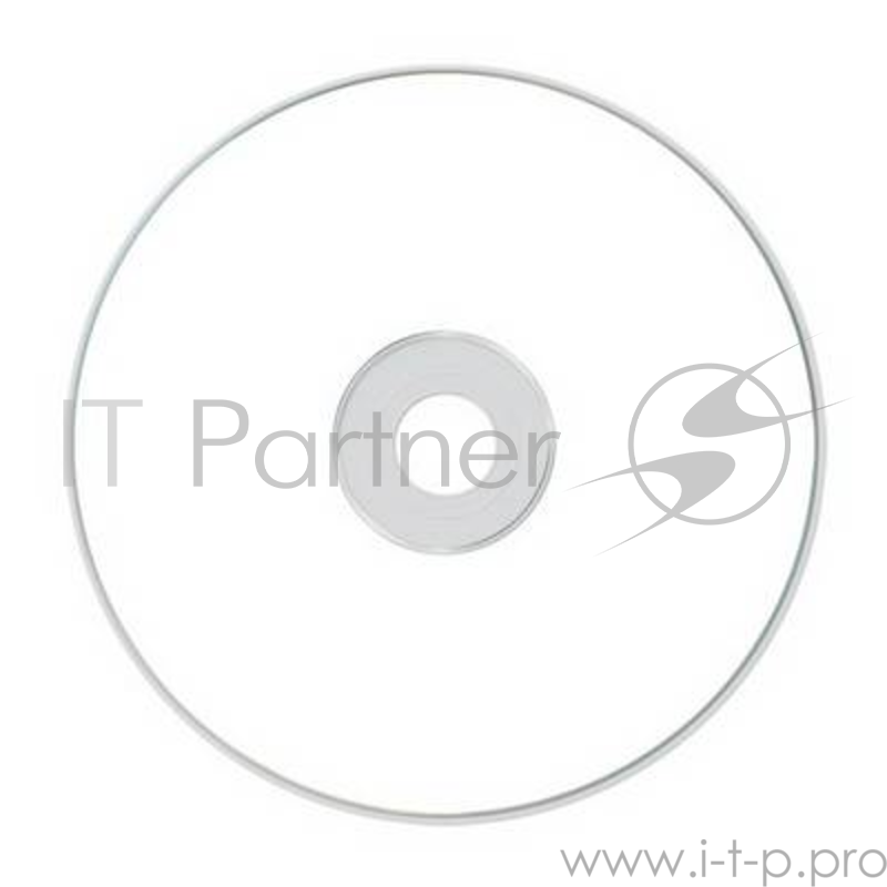 Диск CD-R Mirex 700 Mb, 48х, Shrink (100), Ink Printable Без надписи (100/500)