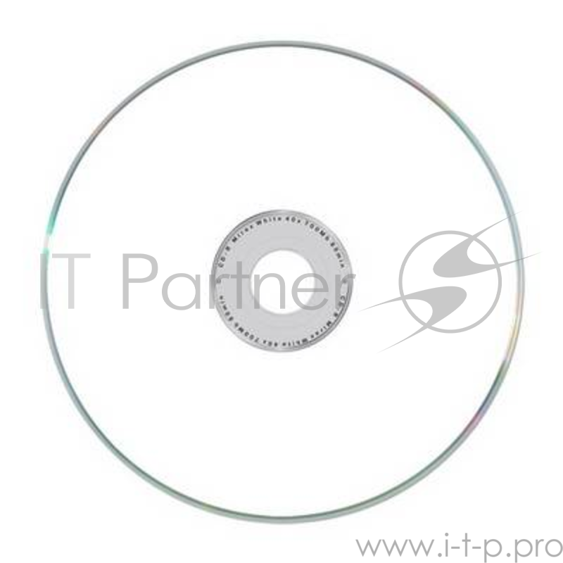 Диск CD-R Mirex 700 Mb, 48х, Shrink (100), Thermal Print (100/500)