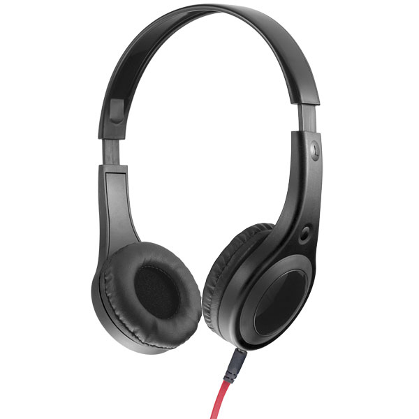 Наушники полноразмерные Perfeo Forte черные PF-FRT-BLK