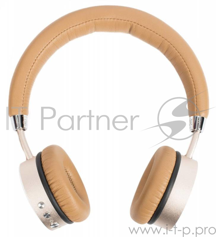 Наушники накладные Pioneer SE-MJ561BT-T бежевый беспроводные bluetooth (оголовье)