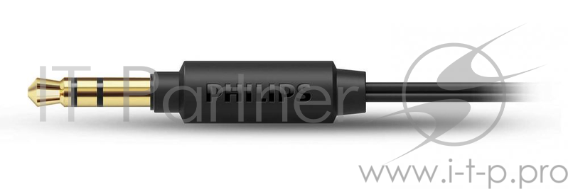 Наушники накладные Philips SHL5000/00 1.2м черный проводные (оголовье)