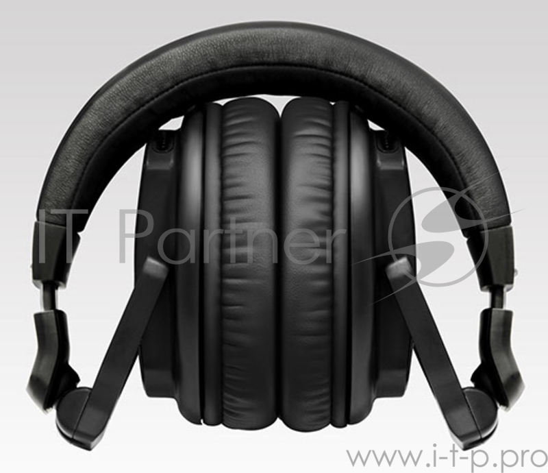 Наушники мониторы Pioneer HRM-5 1.2м черный проводные (оголовье)