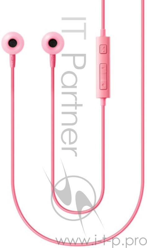 Наушники вкладыши Samsung EO-HS130 1.2м розовый проводные (в ушной раковине)