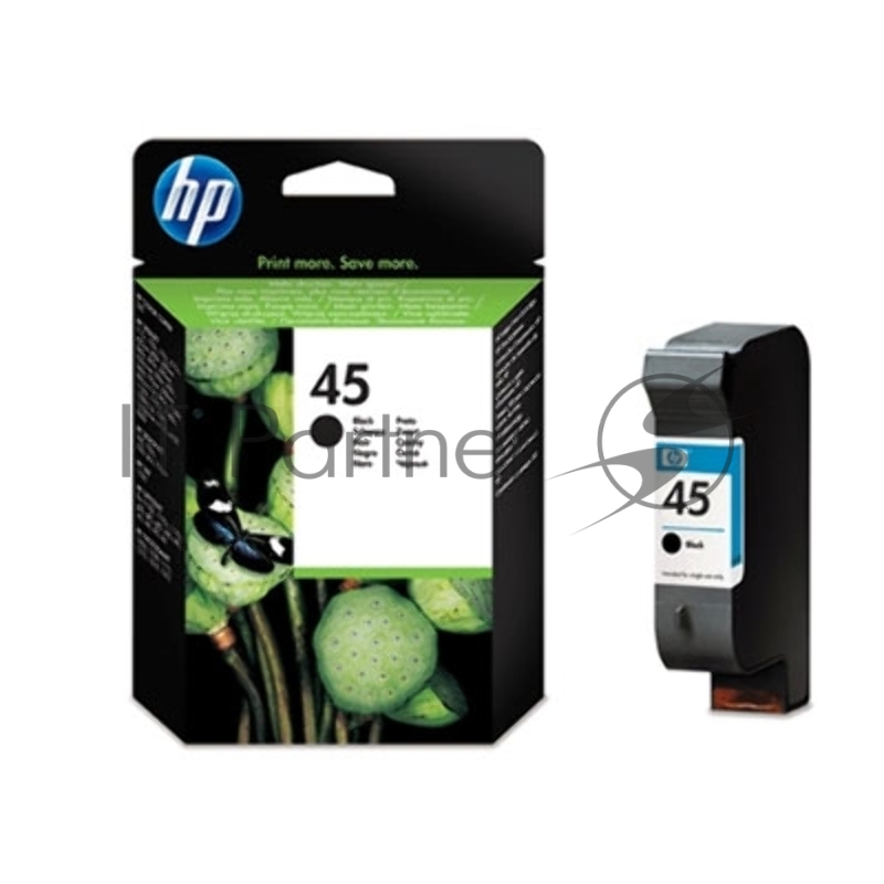 Картридж HP DJ 850C/970C/1600C, №45 (O) 51645AE, BK