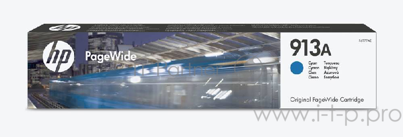 Картридж HP PW 352dw/377dw/Pro477dw/452dw (O) F6T77AE, C, №913A