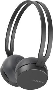 Наушники SONY WHCH400B.E чёрный , bluetooth