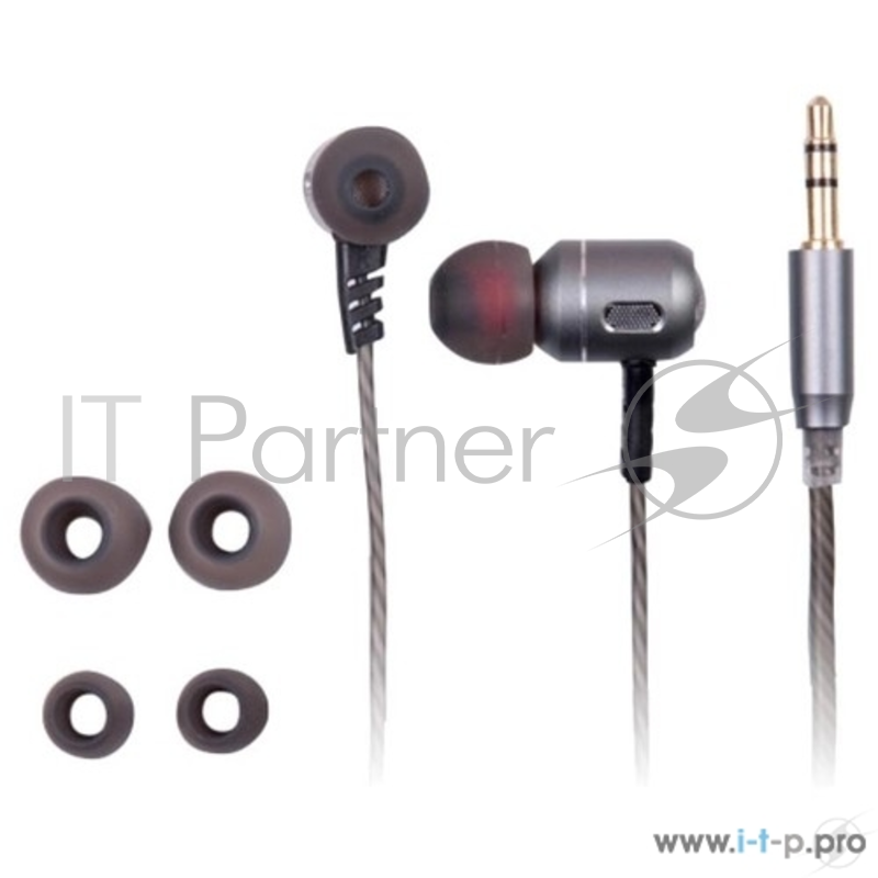 Наушники Ritmix RH-140 Space grey