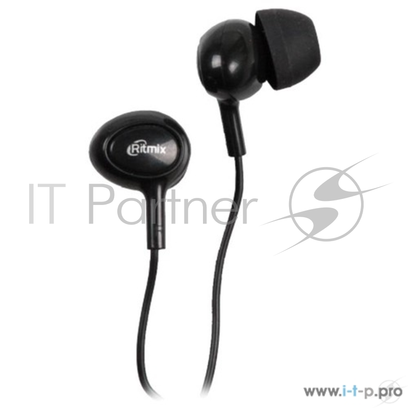 Наушники Ritmix RH-022 Black