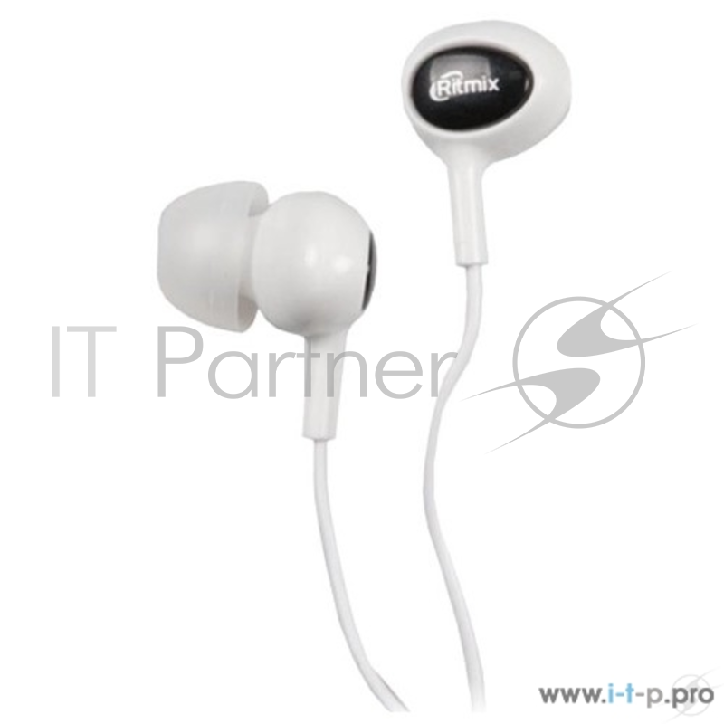Наушники Ritmix RH-022 White+Black