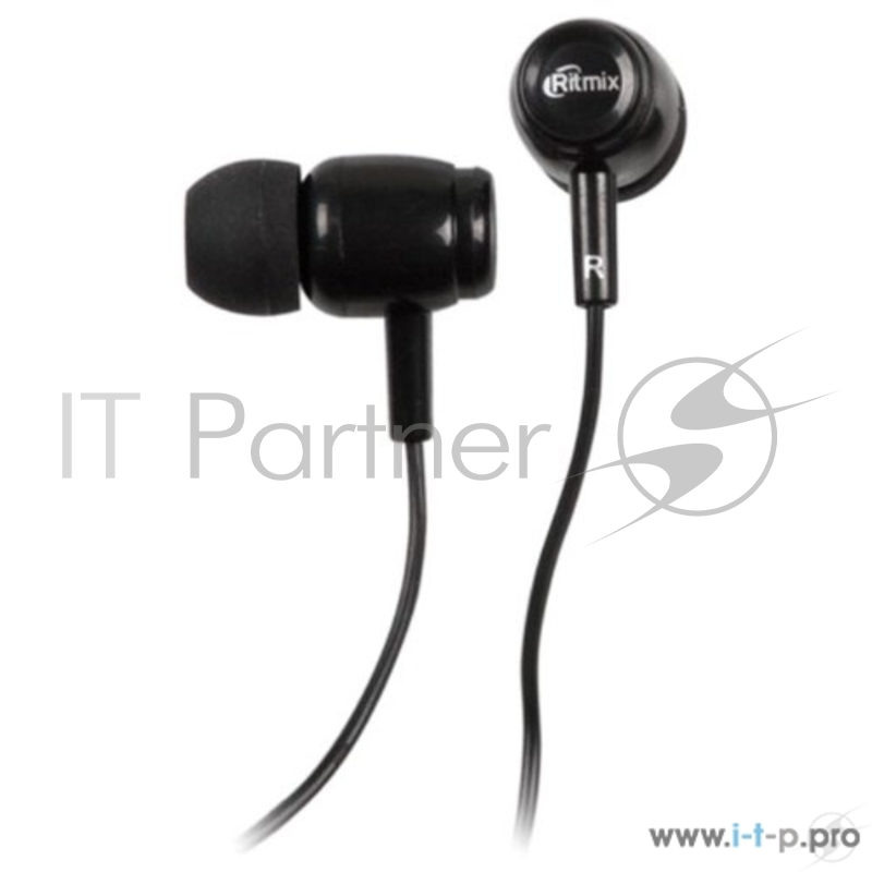 Наушники Ritmix RH-020 Black