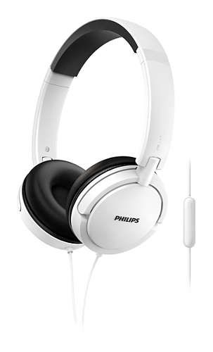 Наушники Philips SHL5005WT/00 белый