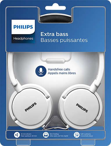 Наушники Philips SHL5005WT/00 белый