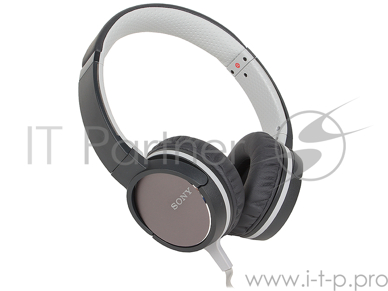 Гарнитура накладные Sony MDRZX660APB.E 1.2м черный проводные (оголовье)