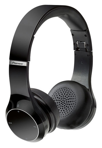 Гарнитура накладные Pioneer SE-MJ771BT-K черный беспроводные bluetooth (оголовье)