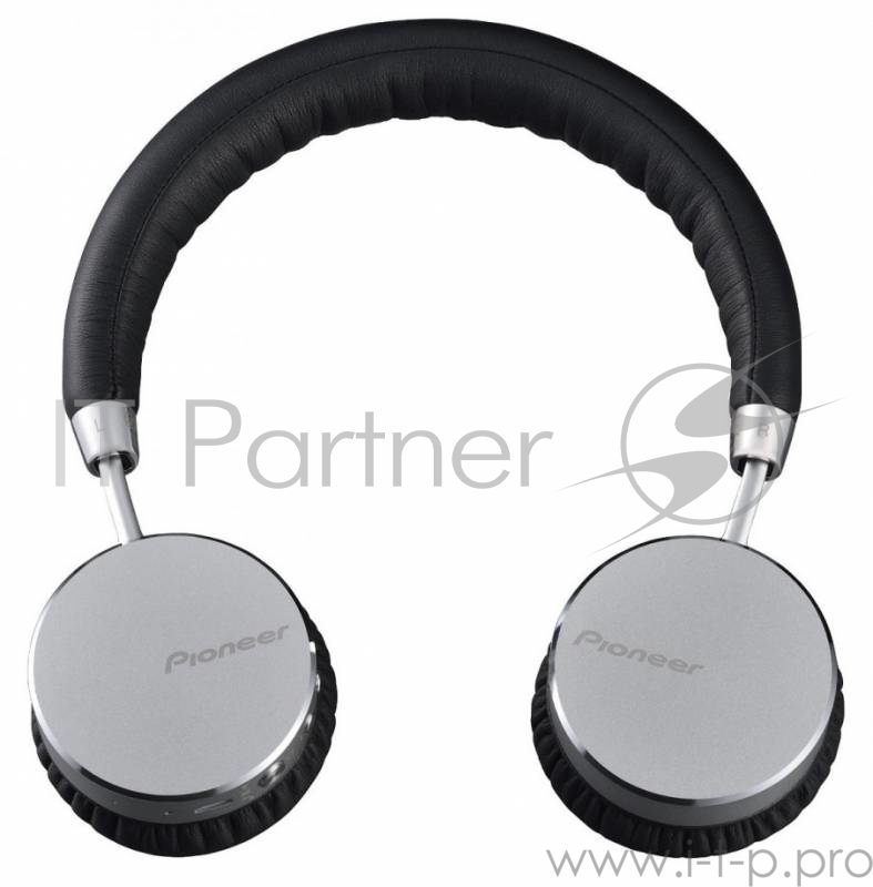 Гарнитура мониторы Pioneer SE-MJ561BT-S серебристый беспроводные bluetooth (оголовье)