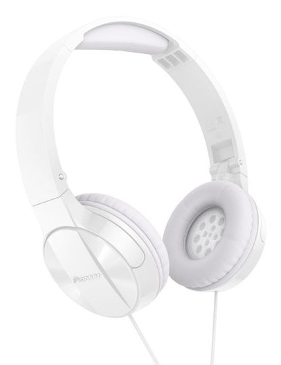 Гарнитура мониторы Pioneer SE-MJ503T-W 1.2м белый проводные (оголовье)