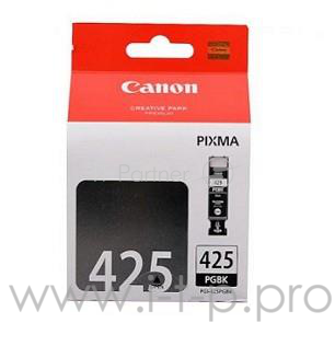 Картридж Canon PIXMA iP4840/MG5140/MG6140 (O) PGI-425PGBK, BK