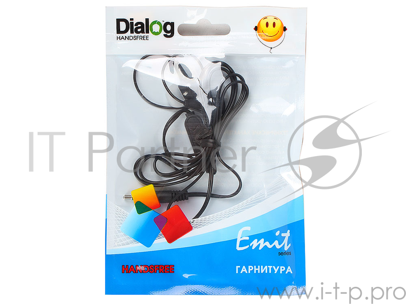 Гарнитура Dialog ES-10 Black