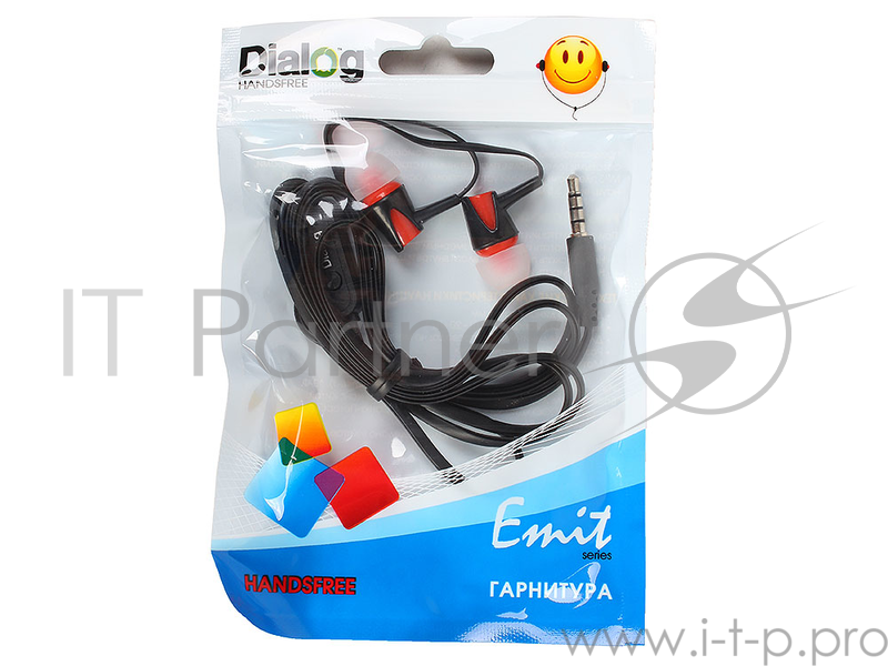 Гарнитура Dialog ES-30 Black